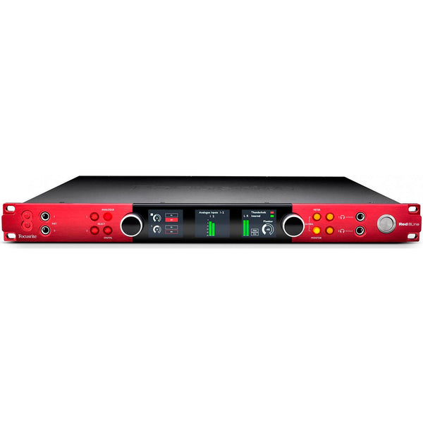 Focusrite Red 8Line Thunderbolt 3 Audio Interface with Dante | Music Experience | Shop Online | South Africa