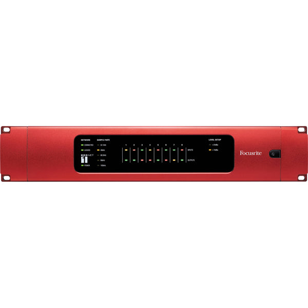 Focusrite RedNet 1 Ethernet Audio Network Interface | Music Experience | Shop Online | South Africa