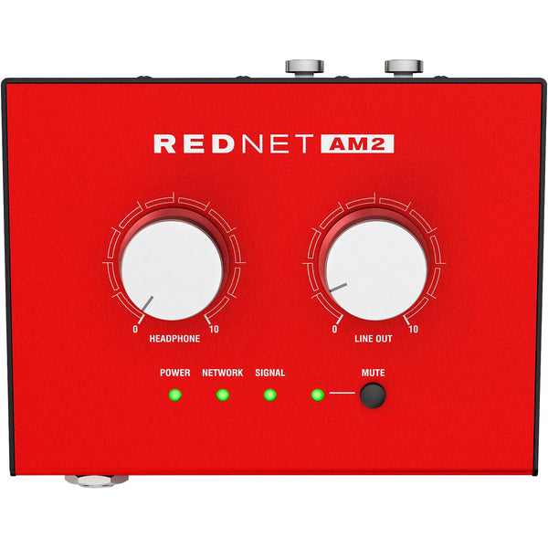Focusrite RedNet AM2 Dante Stereo Output Device | Music Experience | Shop Online | South Africa