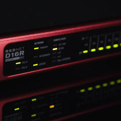 Focusrite RedNet D16R MKII Dante Audio Interface | Music Experience | Shop Online | South Africa