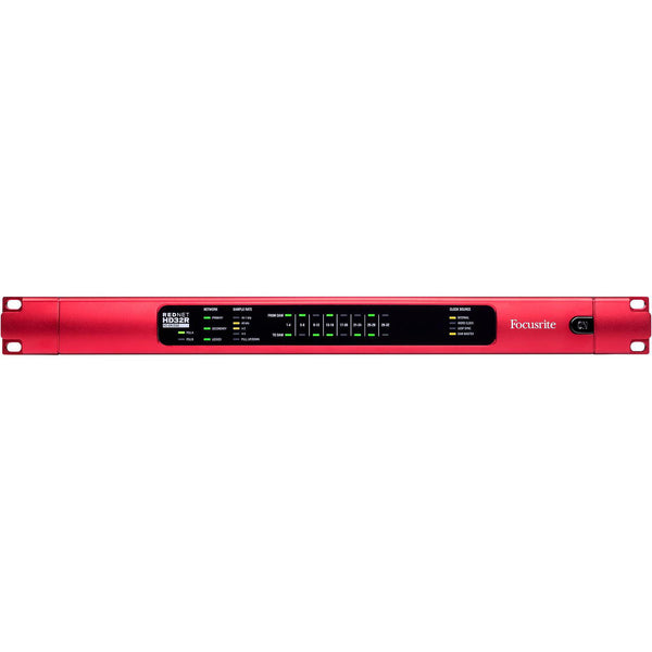 Focusrite RedNet HD32R HD Bridge Dante Audio Interface | Music Experience | Shop Online | South Africa