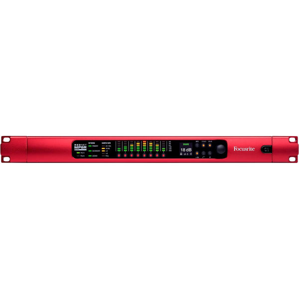 Focusrite RedNet MP8R 8-channel Microphone Preamp & A/D Converter | Music Experience | Shop Online | South Africa