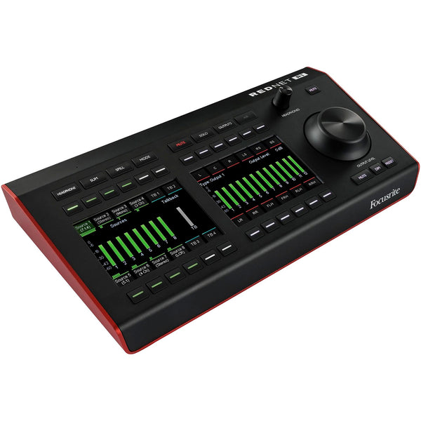Focusrite RedNet R1 Desktop Remote Controller | Music Experience Online ...
