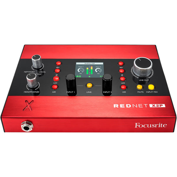 Focusrite RedNet X2P Dante Audio Interface | Music Experience | Shop Online | South Africa