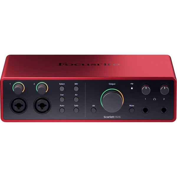Focusrite Scarlett 16i16 USB Interface | Music Experience | Shop Online | South Africa