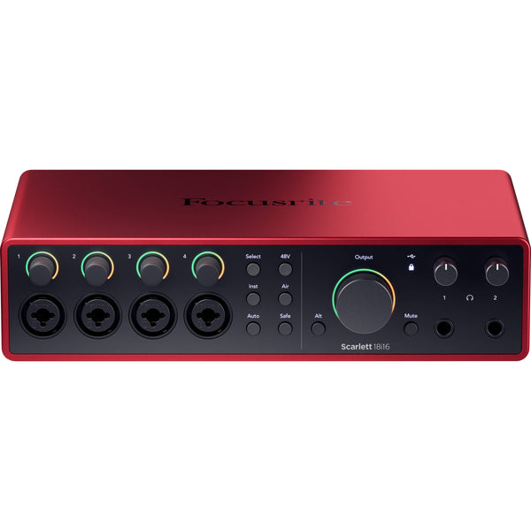 Focusrite Scarlett 18i16 USB Interface | Music Experience | Shop Online | South Africa