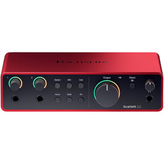 Focusrite Scarlett 2i2 USB Interface 4th Generation | Music Experience | Shop Online | South Africa