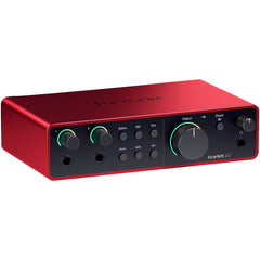Focusrite Scarlett 2i2 USB Interface 4th Generation | Music Experience | Shop Online | South Africa