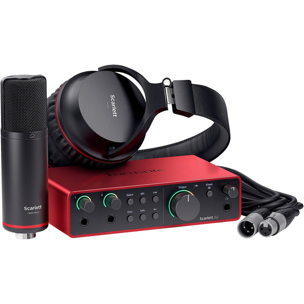 Focusrite Scarlett 2i2 Studio Bundle 4th Generation | Music Experience | Shop Online | South Africa
