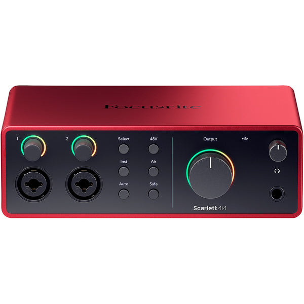 Focusrite Scarlett 4i4 USB Interface 4th Generation | Music Experience | Shop Online | South Africa