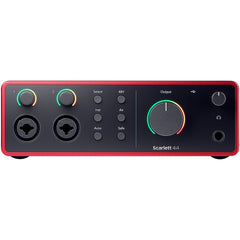 Focusrite Scarlett 4i4 USB Interface 4th Generation | Music Experience | Shop Online | South Africa