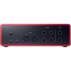 Focusrite Scarlett 4i4 USB Interface 4th Generation | Music Experience | Shop Online | South Africa