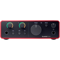 Focusrite Scarlett Solo USB Interface 4th Generation | Music Experience | Shop Online | South Africa