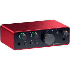 Focusrite Scarlett Solo USB Interface 4th Generation | Music Experience | Shop Online | South Africa