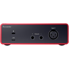 Focusrite Scarlett Solo USB Interface 4th Generation | Music Experience | Shop Online | South Africa