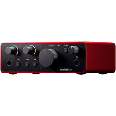 Focusrite Scarlett Solo USB Interface 4th Generation | Music Experience | Shop Online | South Africa