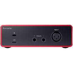 Focusrite Scarlett Solo Studio Bundle 4th Generation | Music Experience | Shop Online | South Africa