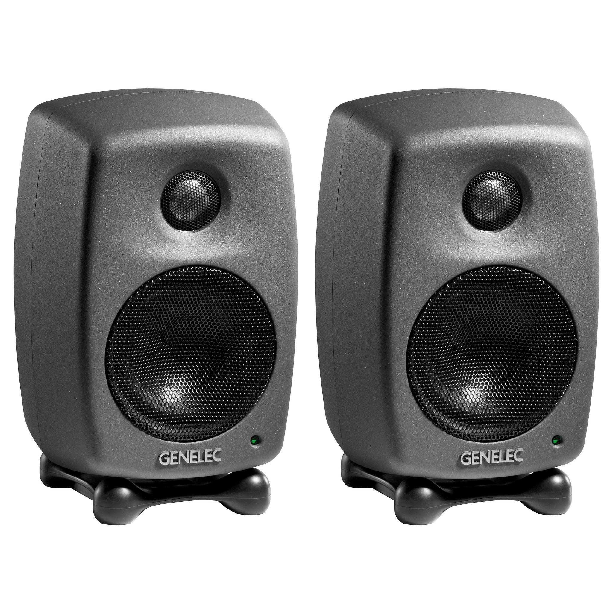 Genelec 8010A Bi-Amplified Studio Monitor Pair | Music Experience | Shop Online | South Africa