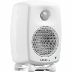 Genelec 8010AW White Bi-Amplified Studio Monitor Pair | Music Experience | Shop Online | South Africa