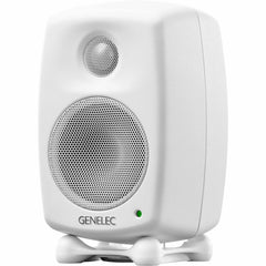 Genelec 8010AW White Bi-Amplified Studio Monitor Pair | Music Experience | Shop Online | South Africa