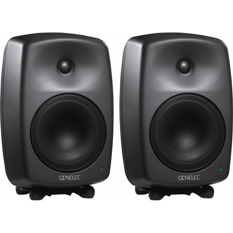 GENELEC ジェネレック 8040B Genelec 8040B Bi-Amplified Studio Monitor Pair | Music Experience