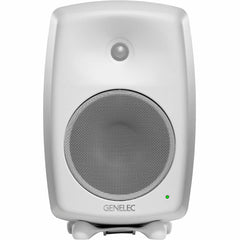 Genelec 8040BW White Bi-Amplified Studio Monitor Pair | Music Experience | Shop Online | South Africa