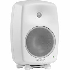 Genelec 8040BW White Bi-Amplified Studio Monitor Pair | Music Experience | Shop Online | South Africa