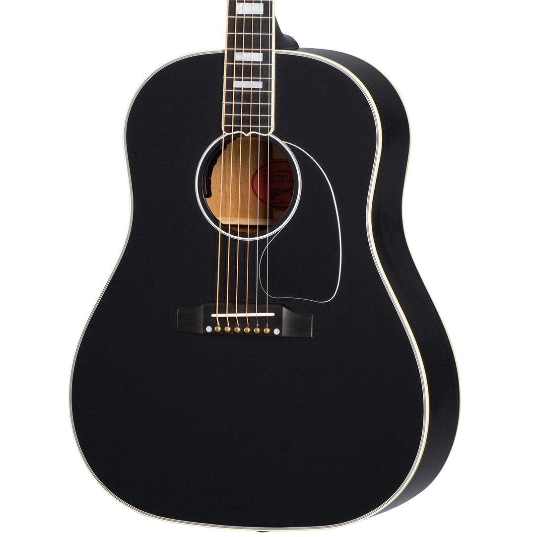 Gibson Custom Shop J-45 Custom Ebony | Music Experience | Shop Online | South Africa