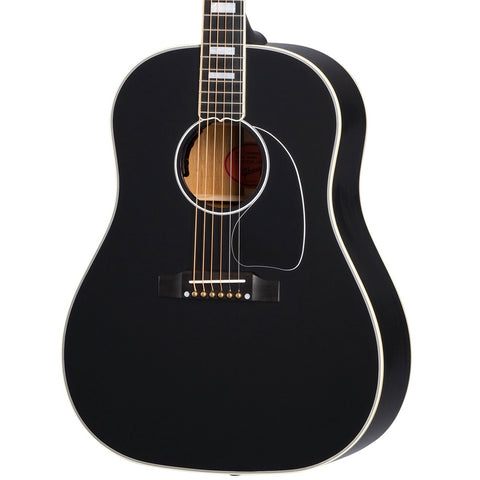 Gibson Custom Shop J-45 Custom Ebony | Music Experience Online