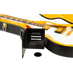 Gibson Custom Shop Les Paul Custom Alpine White | Music Experience | Shop Online | South Africa
