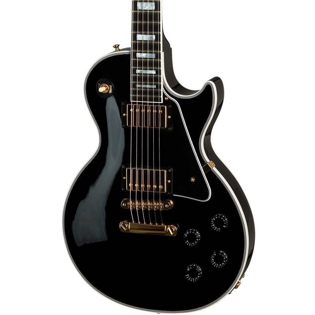 Gibson Custom Shop Les Paul Custom Ebony | Music Experience | Shop Online | South Africa