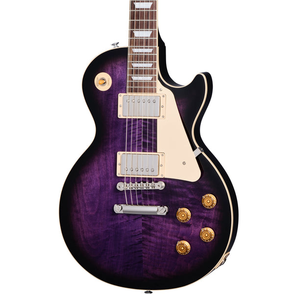 Gibson Les Paul Standard 50s Figured Top Dark Purple Burst | Music Experience | Shop Online | South Africa