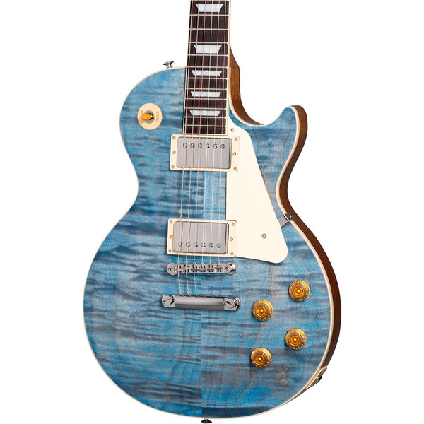Gibson Les Paul Standard 50s Figured Top Ocean Blue | Music Experience | Shop Online | South Africa