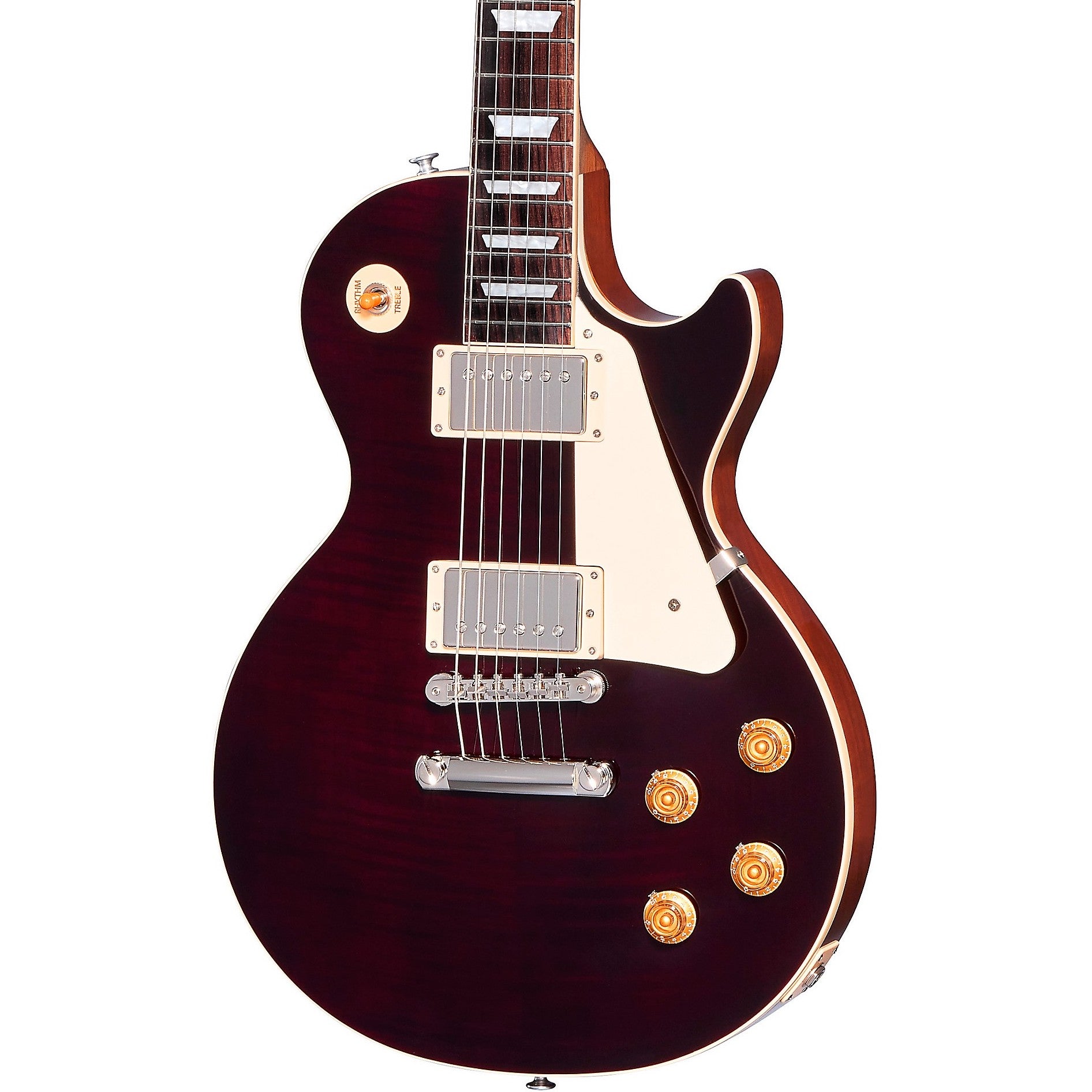Gibson Les Paul Standard 50s Figured Top Translucent Oxblood | Music Experience | Shop Online | South Africa