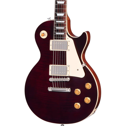 ギター gibson les paul standard 50s ox blood Gibson Les Paul Standard 50s Figured Top Translucent Oxblood