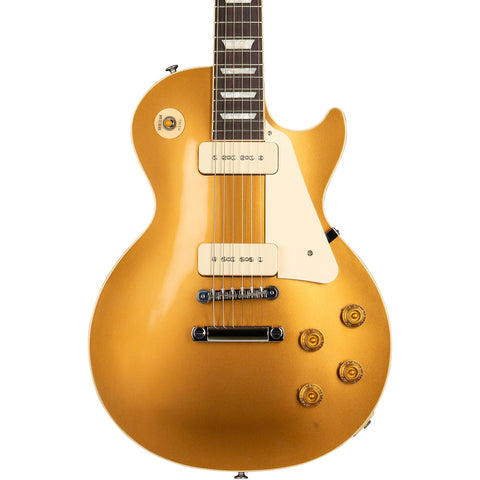 【gt789】Gibson USA Les Paul Standard Gibson Les Paul Standard 50s P-90 Gold Top | Music Experience