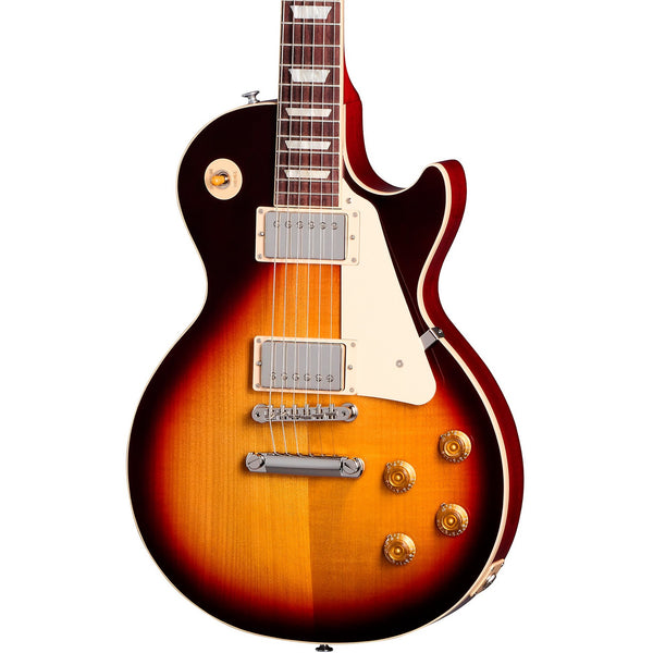 Gibson Les Paul Standard 50s Plain Top Bourbon Burst | Music Experience | Shop Online | South Africa