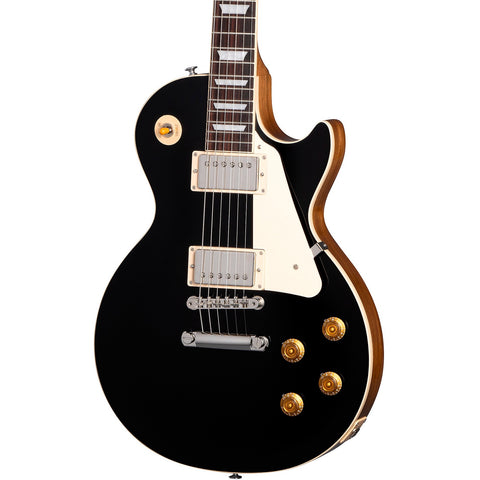 Gibson Les Paul Standard 50s Plain Top Ebony | Music Experience