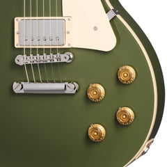 Gibson Les Paul Standard 50s Plain Top Olive Drab | Music Experience | Shop Online | South Africa