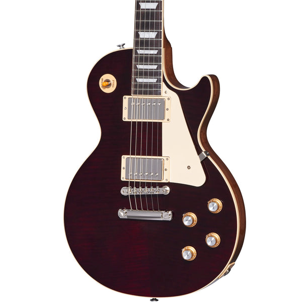 Gibson Les Paul Standard 60s Figured Top - Translucent Oxblood