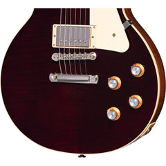 Gibson Les Paul Standard 60s Figured Top - Translucent Oxblood