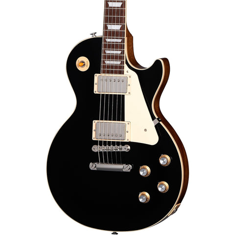 Gibson Les Paul Standard 60s Plain Top Ebony | Music Experience