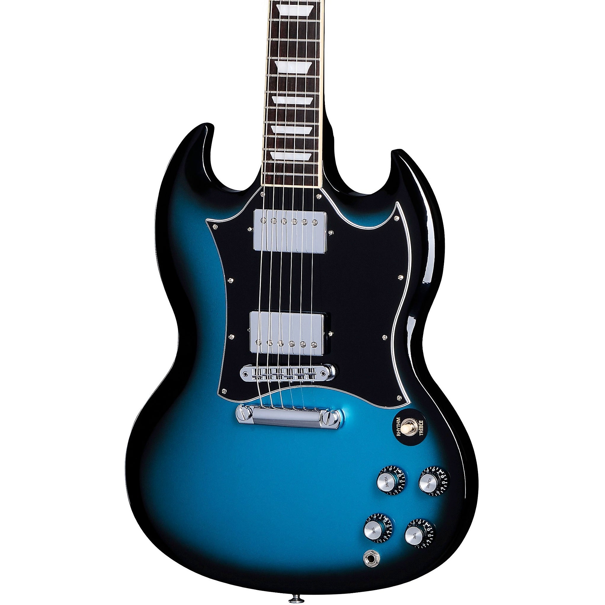 Gibson SG Standard - Pelham Blue Burst