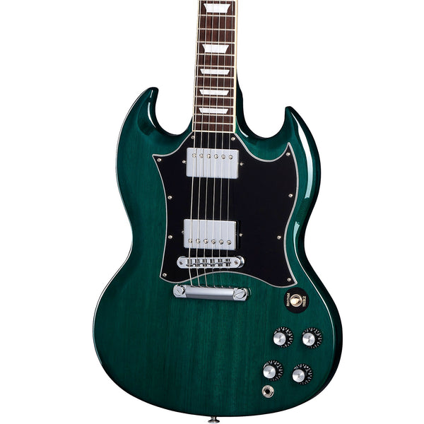 Gibson SG Standard Translucent Teal | Music Experience | Shop Online | South Africa