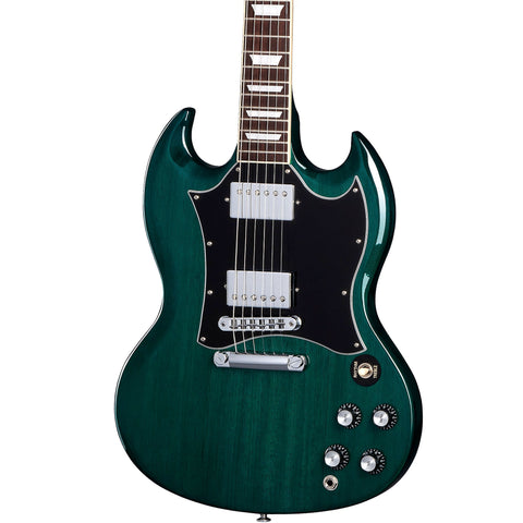 Gibson SG Standard Translucent Teal | Music Experience Online
