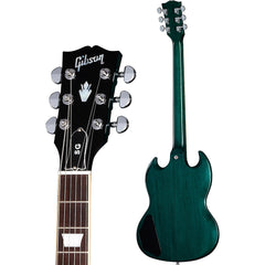 Gibson SG Standard Translucent Teal | Music Experience | Shop Online | South Africa