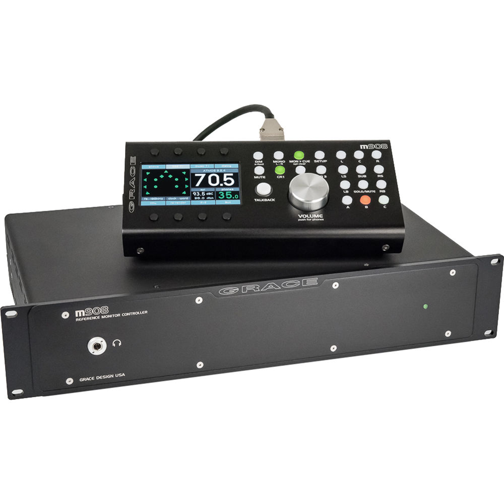 Grace Design m908 Surround Monitor Controller | Music Experience Online | South Africa