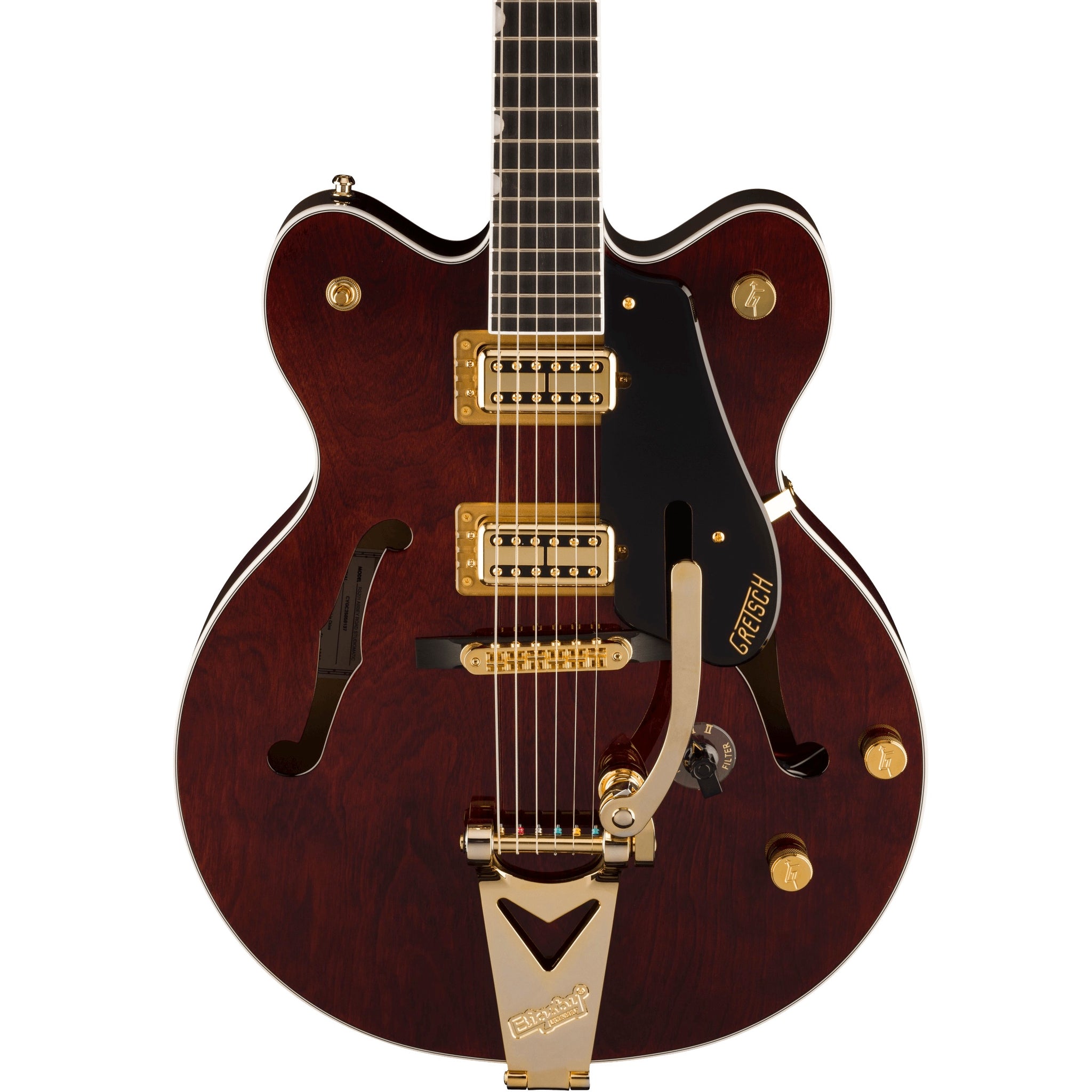 Gretsch Limited Edition Abbey Road Studiomatic Hollow Body Classic Walnut Stain | Music Experience | Shop Online | South Africa