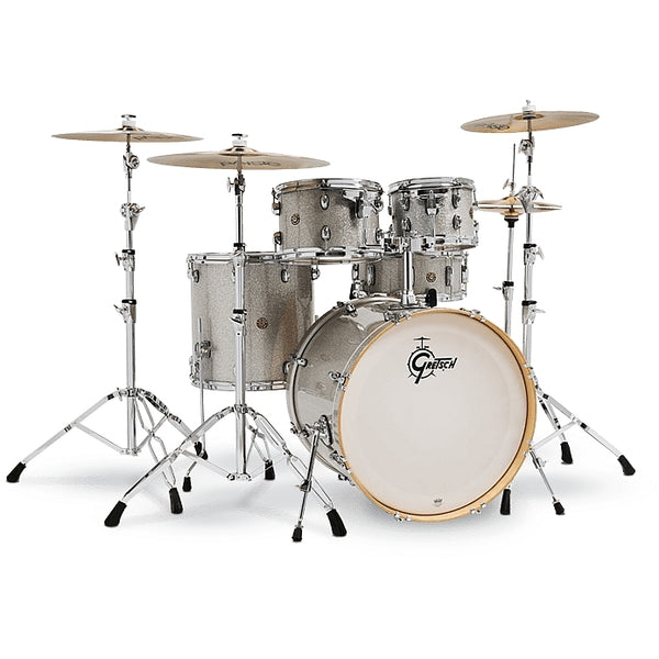 Gretsch Catalina Maple CM1-E825-SS Silver Sparkle | Music Experience | Shop Online | South Africa