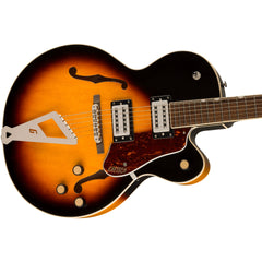 Gretsch G2420 Streamliner Hollow Body with Chromatic II Aged Brooklyn Burst | Music Experience | Shop Online | South Africa